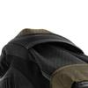 Komine Motorcycle Gloves CE Protective Leather Medium GK-2173 Gloves, Olive,