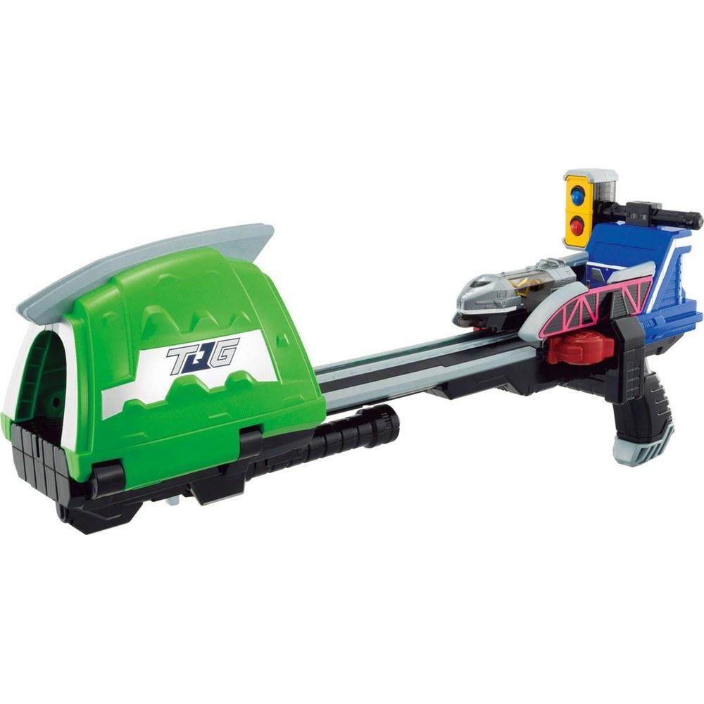 Bandai Resha Sentai ToQger Combined Launch Cannon Renketsu Bazooka