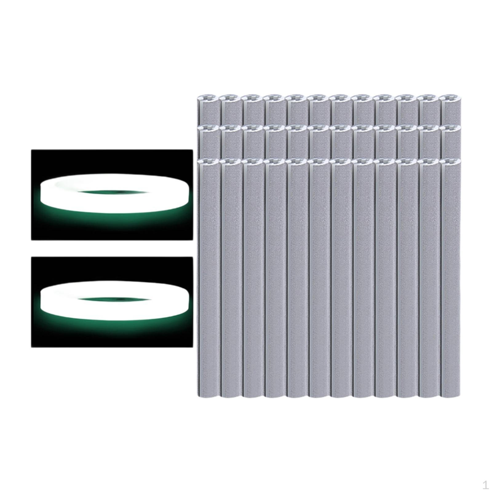 

Светоотражатель на спицы велосипедного колеса, Предупреждающая светоотражающая наклейка, Светоотражающая лента для велосипеда, Скины для ночи 36Pcs