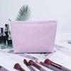 Boho Embroidered Travel Makeup Bag With Breathable Polyester For Daily Use