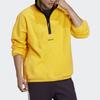 Adidas Originals Adv Archive Hz Retro Half-Zip Sports Long-Sleeve Sweatshirt Men Tops Sunlight-Yellow GD5583