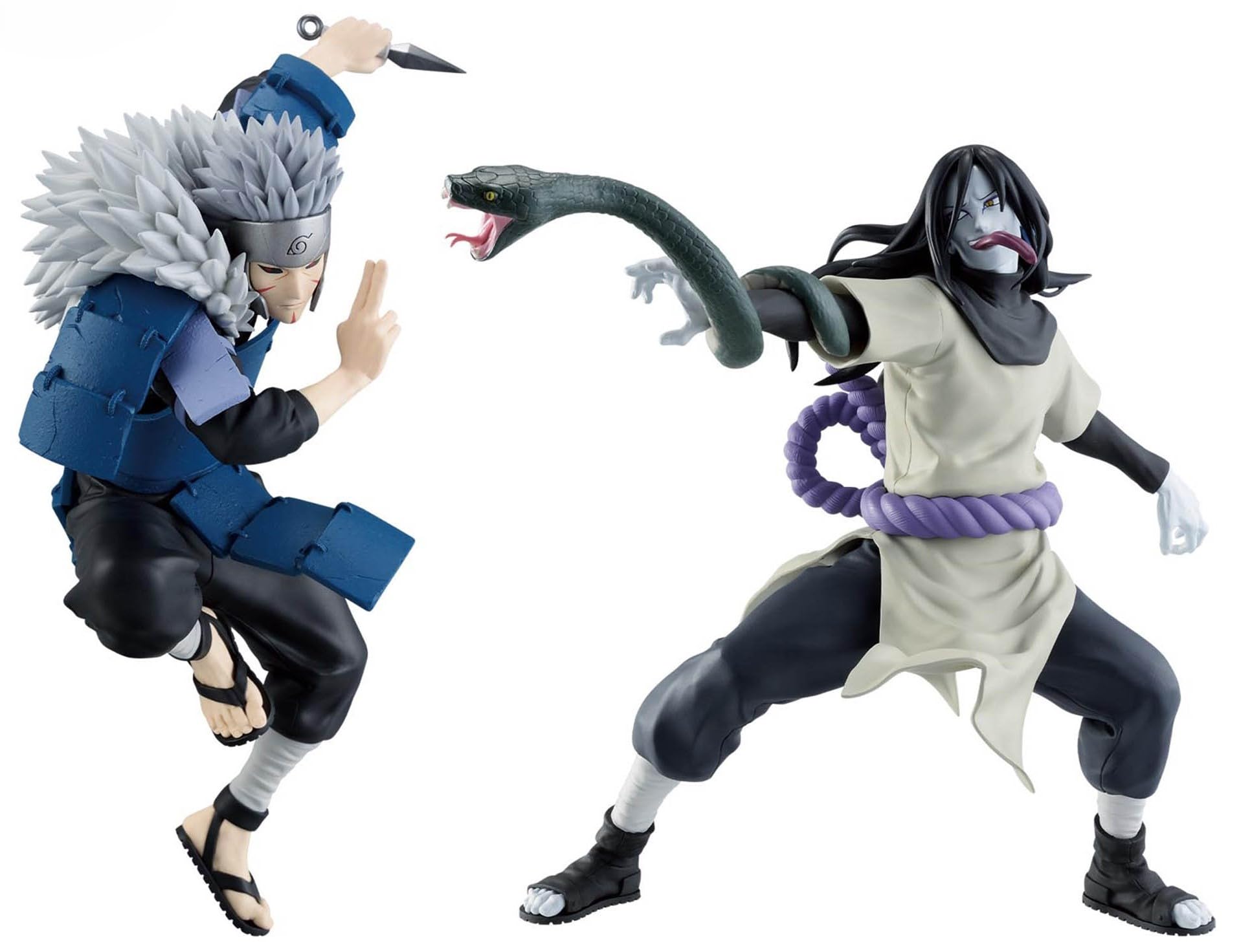 NARUTO Shippuden and VIBRATION STARS  Tobirama Senju   Orochimaru синий