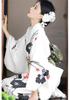 Set di Abbigliamento Fotografico Kimono e Yukata Giapponesi Retrò