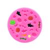 Halloween Pumpkin Star Moon Bat Shape Silicone Cake Mold Bakeware Mould for Chocolate Jello DIY Fondant Cake Decoration Tools