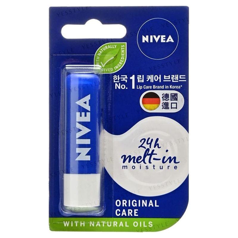 Nivea 24H Melt-In Long Lasting Moisture Caring Lip Balm
