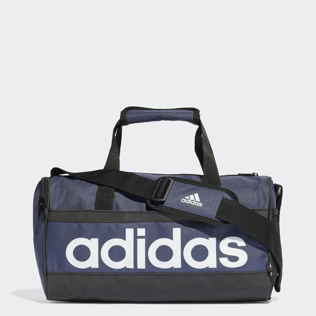 Adidas DUFFEL Essentials Duffel 37 Bag, Cm, SHANAV/BLACK/WHITE