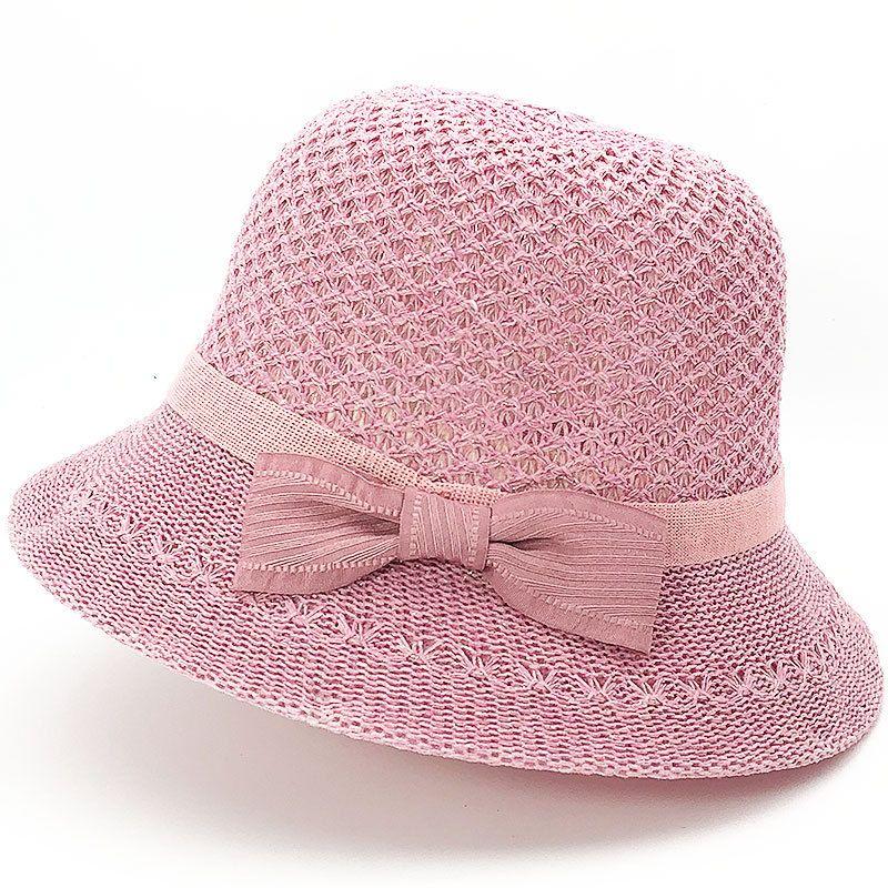 Sommer Damen Dünner Sonnenschutzhut für Mittelalte und Ältere Im Sommer