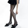 Women'S Tights Hollow Out Sexy Lace Mesh Fishnet Stockings Pantyhose Lingerie Slim Stockings Retro Black Tights Female Hosiery