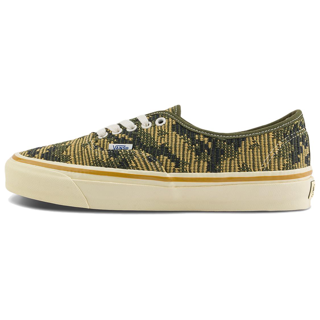

Vans LX Authentic 44 Камуфляж Античное Золото Унисекс Кроссовки Зеленые VN000D5K18S 44.5