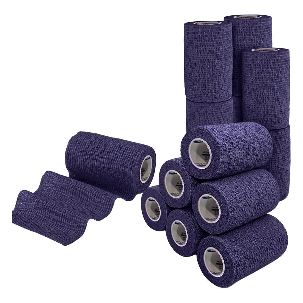 EquiMed Vetwrap Cohesive Bandages (Pack of 12)