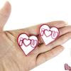 Craft Stunning Earrings Making Mold Butterfly Heart Pendant Silicone Molds Handcrafted Eardrop Moulds for DIY Lover
