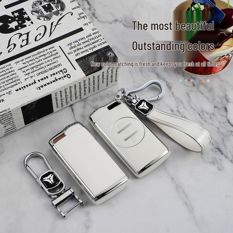 Chery Car Key Cover for 5x Tiggo 7 and 3x Xingtu TX Models: Elegant Design for Men and Women