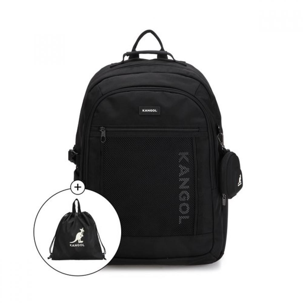 Kangol Kids Mason Backpack Black Se 0803 aSebnh08030bk blacks/OS