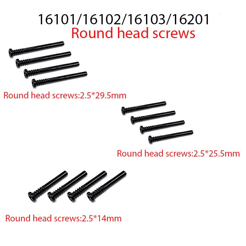 16101 16102 16103 16201 High Speed Racing  1/16 4WD 50Km/h  RC Car Original Spare Parts  Receiver Parts Kit