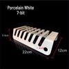 Transparent Acrylic Multi-Port Mobile Phone Charging Stand & Holder