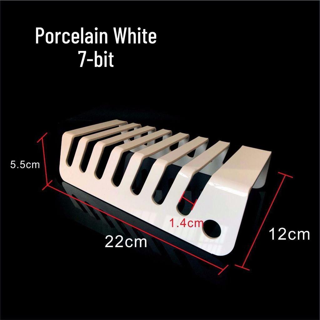 Transparent Acrylic Multi-Port Mobile Phone Charging Stand & Holder