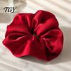 Versatile Hair Accessories for Commuting Satin Scrunchies, High Elasticity Ties Women Girls, Non Slip Band, Comfortable Bands Long Wear Solid