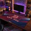 Boston Red Sox Pattern Mousepad Anti?Slip Rubber Desk Pad For Gaming Working Desktop Decoration