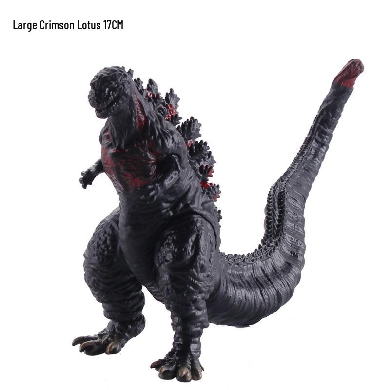 Movable Godzilla Dinosaur Vinyl Figure Toy Gift