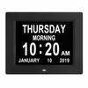 Digital Clock Home Decor Electronic Date Table Large LCD Screen Large Letter Electronic Dashboard Calendar Alarm Clock