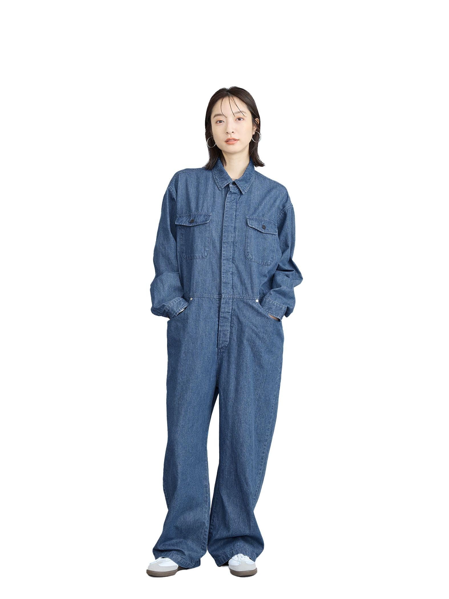 

Cohen MIYAKO TAKAYAMA Denim Overalls 76756450362 7570 COBALT(75) L