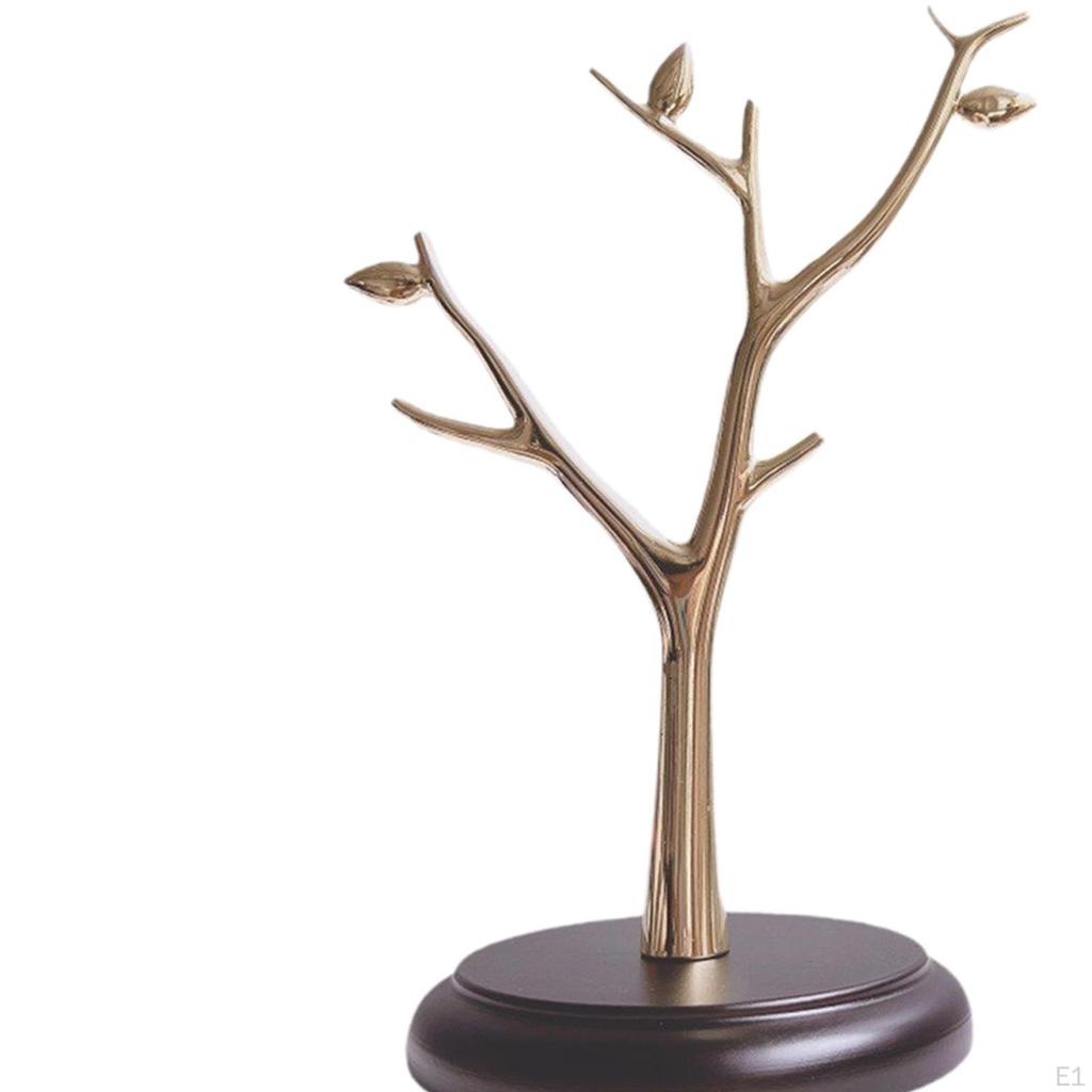 Jewelry Stand Organizer Stable Lightweight Earrings Necklace Holder Base for Dresser