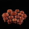 Acid Branch Wood Sphere Stone Decor Crystal Ball Holder Home Decoration Branch Base Display Stand