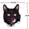 Simulation Creative Personality Cute Cat Car Stickers Animal Car Decoration Car Body Glass Rear Decoration Covering Scratches
