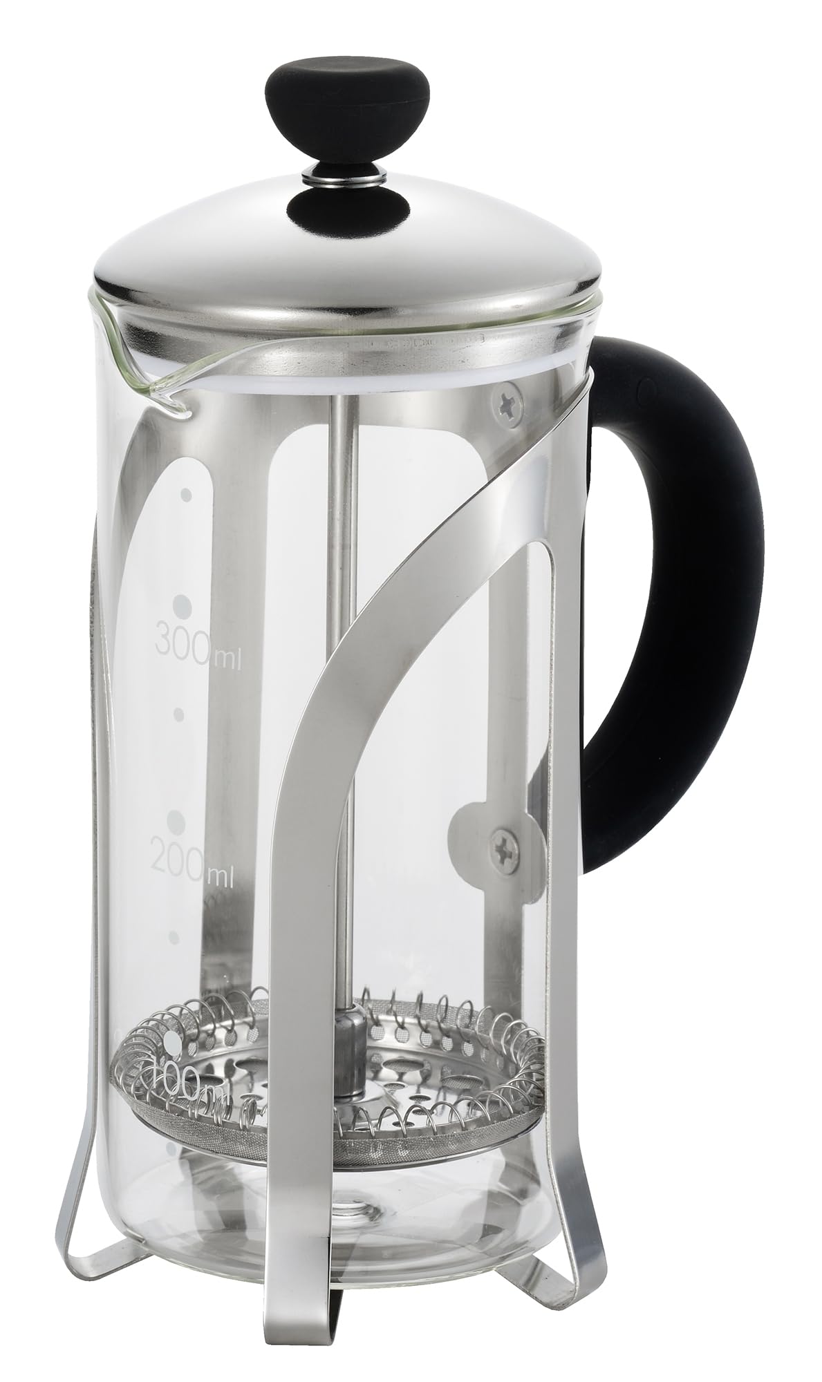 Pearl Metal 350ml French Server [Online Exclusive] Press/Tea AZ-7183