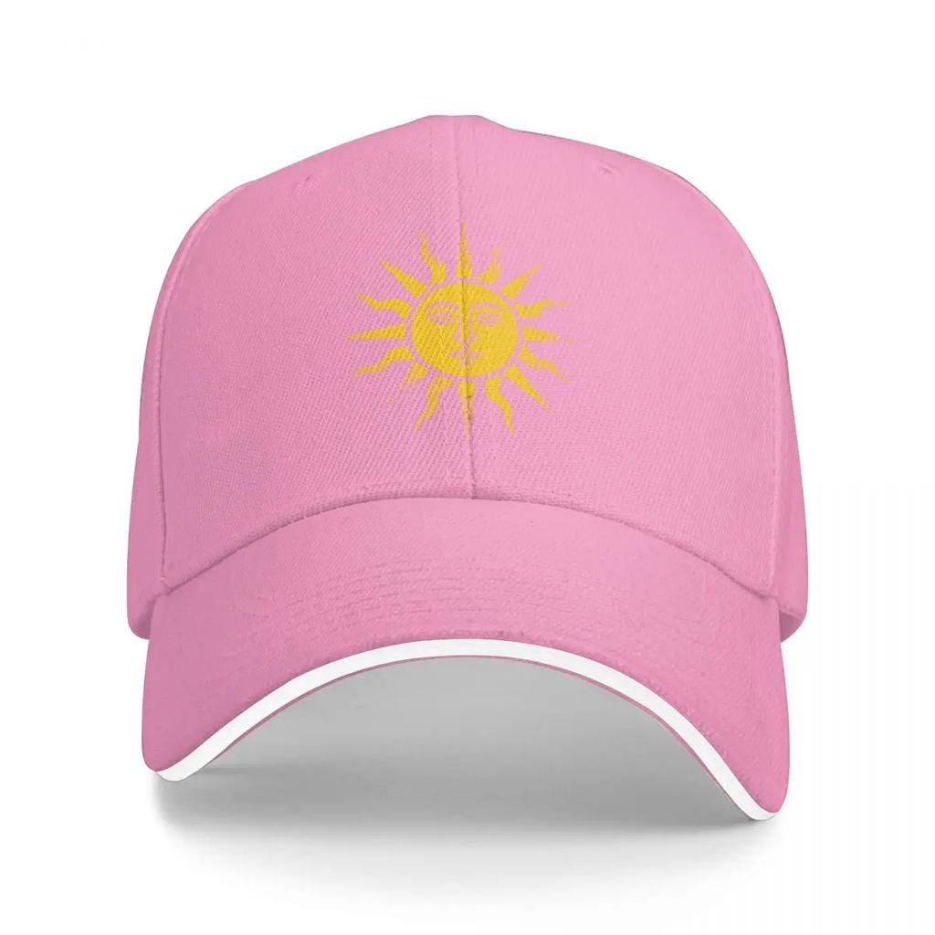 Great Sun of The Nilfgaardian Empire (Worn Gold) Baseball Cap Summer Hat Golf Hat Hat Man Luxury Sun Hats For Women Men's