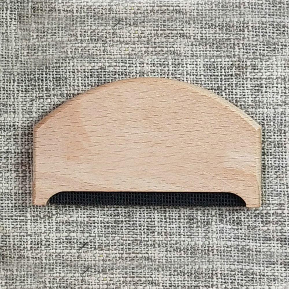 Portable Hair Removal Comb Fabric Cashmere Pilling Wooden Epilator Shaver Lint Remover Lint Trimmer