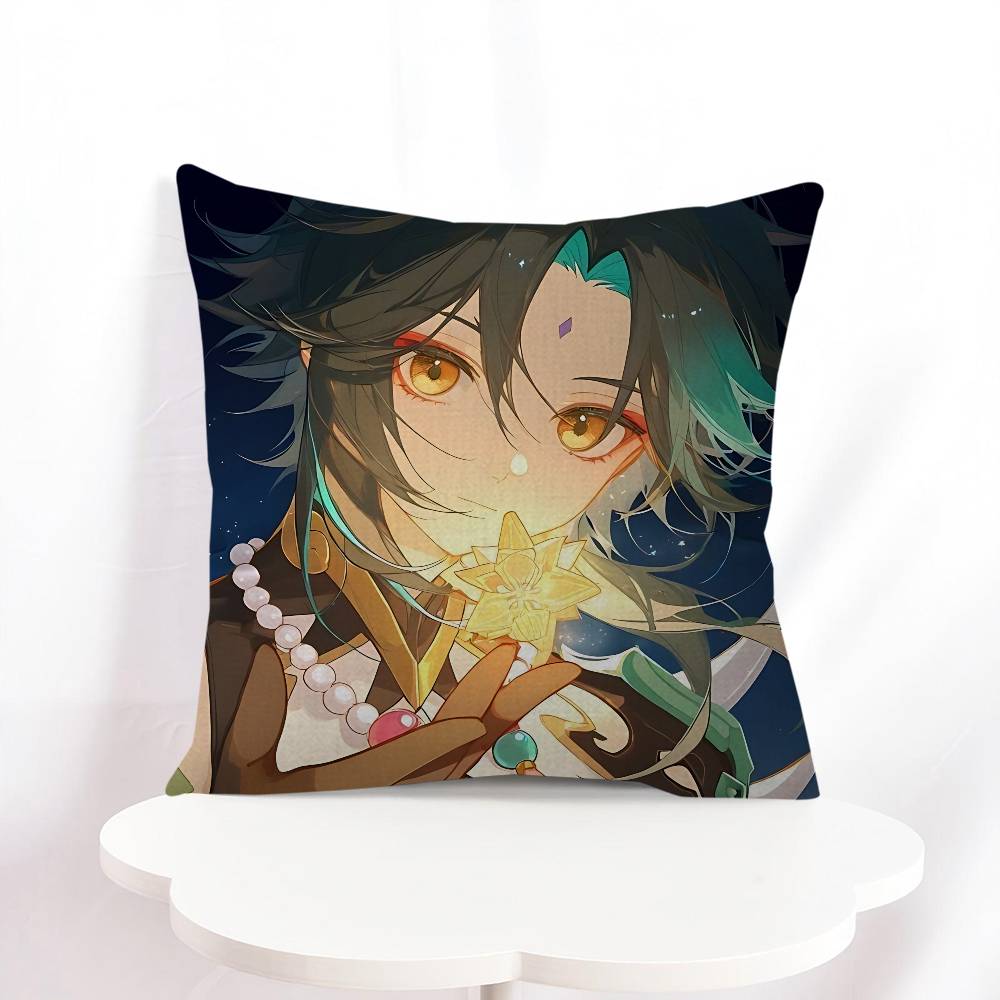 Xiao Kreskówkowa Poszewka na Poduszkę Kreskówkowy Prezent Poszewka na Poduszkę Sypialnia Dom Sofa Krzesło Siedzisko Dekor Poszewka na Poduszkę