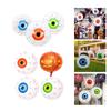 22inch Halloween Eyeball Balloon Inflatable Horror Eyeball Balloons Halloween Party Home Decoration Scary Props