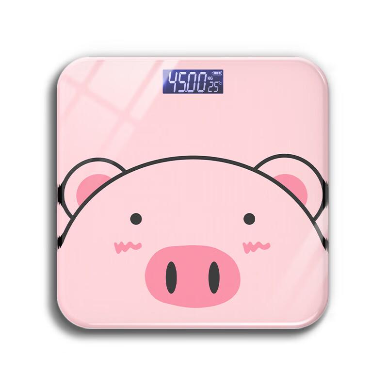 Cute Smart Electronic Body Weight Scale (CN Version)
