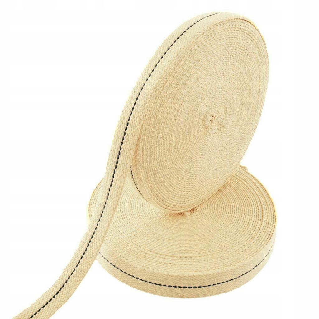 Flat Wick 12 Mm for Oil Lamps and Torches - Cotton 1 M