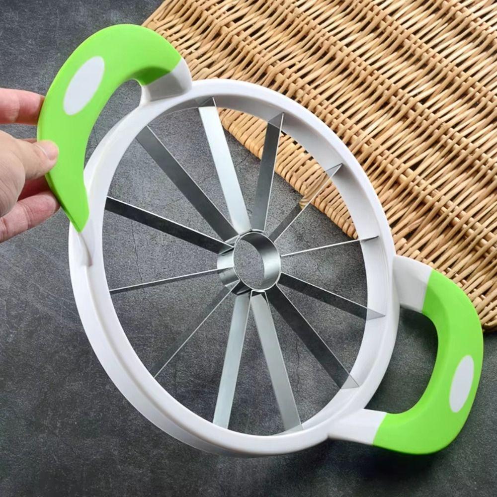 Handheld Watermelon Slicer Multifunctional Fruit Separator Melon Divider  Cooking Tools