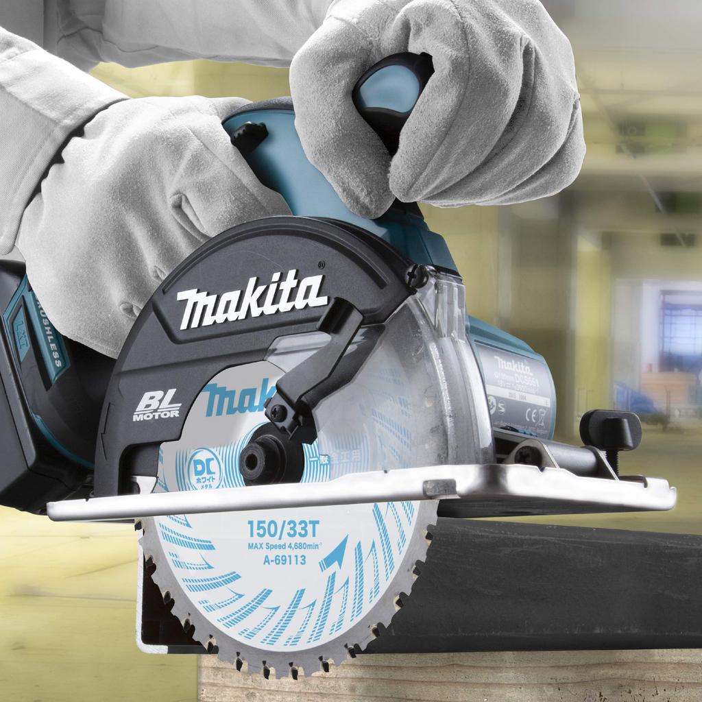 Makita Rechargeable Tip Saw Cutter CS551DRGXS