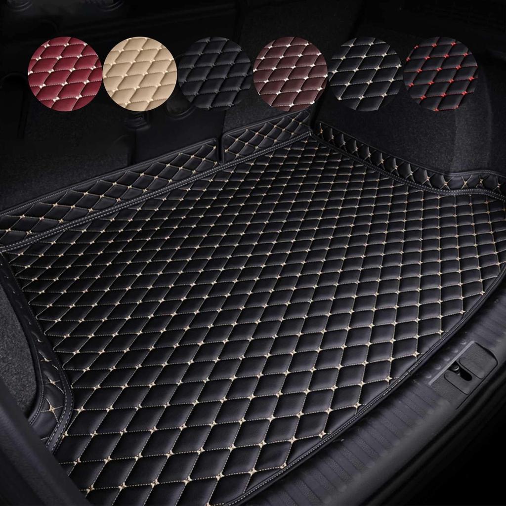 Nissan Leaf ZE1 (2017.10-present) Exclusive 3D Trunk Mat Waterproof Abrasion Stain Resistant Custom Interior