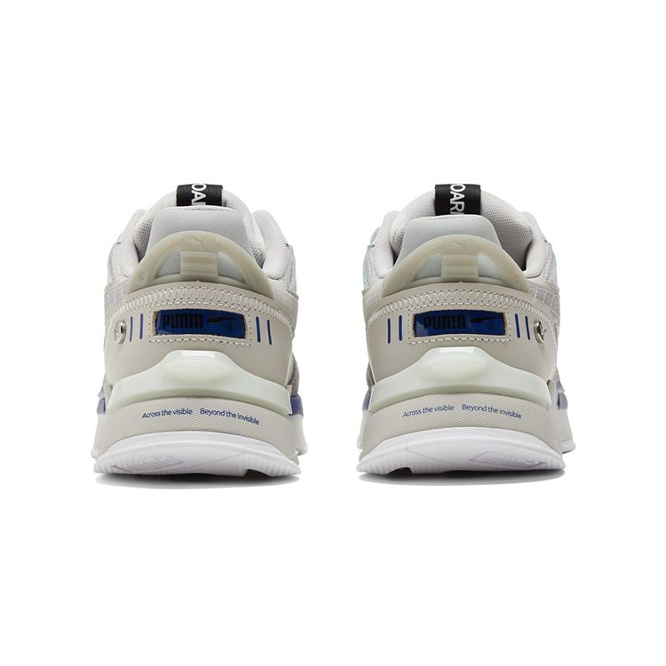 Puma Roaringwild X  Mirage Sport Collaboration Comfortable Sports Durable Low-Top Lifestyle Casual Shoes Unisex Casual Shoes Light-Gray 382109-01