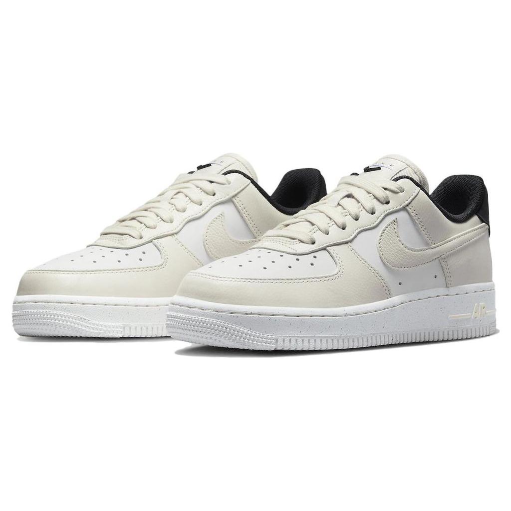 Nike  Air Force 1 07 LX  Coconut Milk Women Sneakers Cream Sail Black DZ2708-101