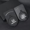 Car Visor Glasses Clip Car Emblem Card sunglasses Bracket For Honda Civic Accord Crosstour Spirior Odyssey Avancier UR-V Sienna