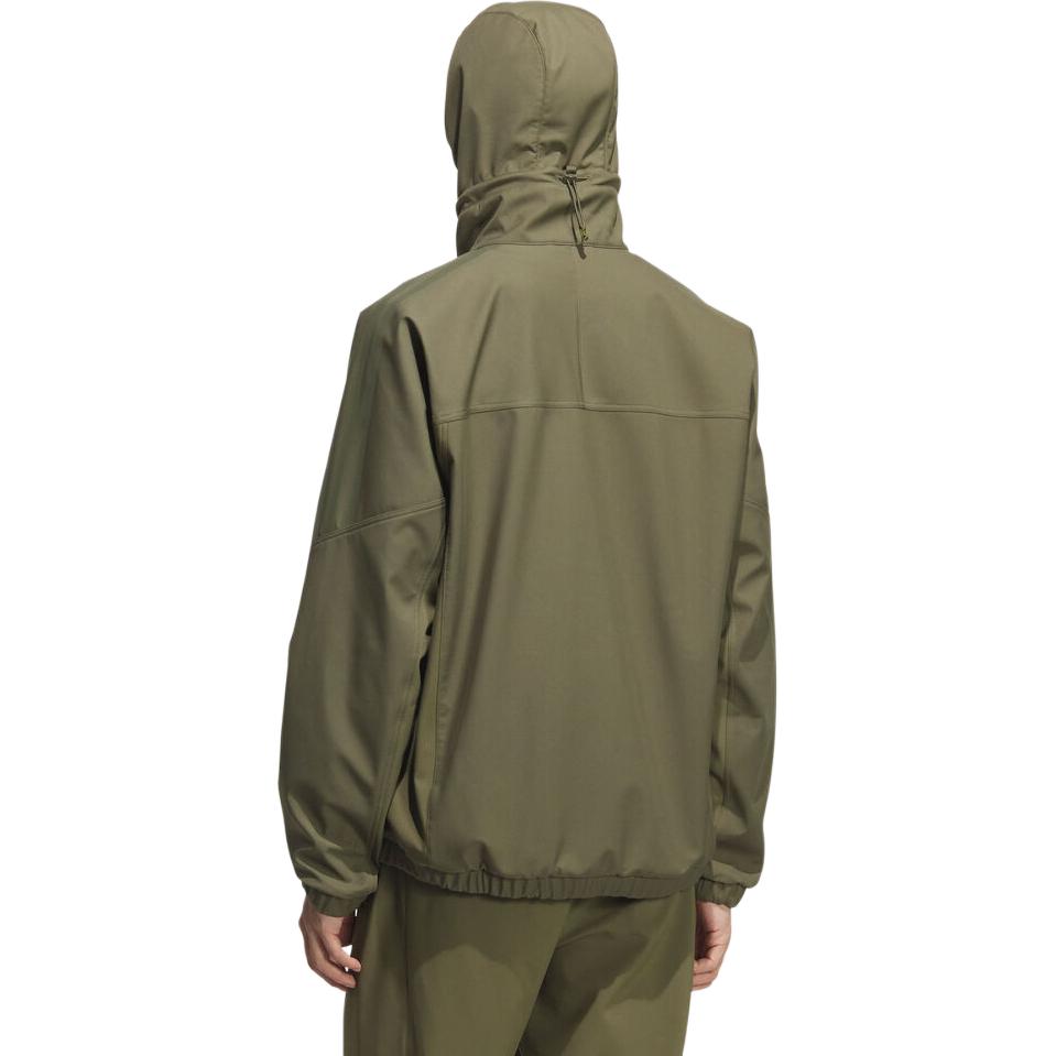 Adidas Sl Warm Jacket Soft Solid Color Hooded Long Sleeve Jacket Men Jackets KA1305