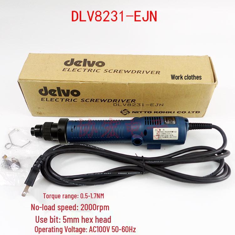 DELVO DLV8231EJN/8241EJN/8251EKN High-Speed Electric Screwdriver