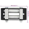 VidaXL Guide-câble à 4 voies Acier 3500-4500 lbs