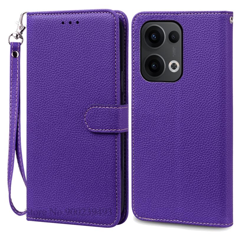 Reno13/Reno13 Pro Case For OPPO Reno 13 5G Case Wallet Leather Flip Cover For OPPO Reno 13 Pro Case Book Cover Fundas Coque