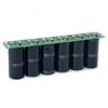 16V20F Super Capacitors Bank with Balanced Protections Circuit Ensuring Safe High Current Applications and Extended Service Life