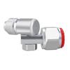 Airless Paint Sprayer Swivel Joint Adapter Universal Aluminum Alloy Airless Spray Guns Connector 360 Rotatable Joint