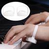 Koldot Piano Finger Trainer Hand Finger Posture Correction Silicone Finger Training Balls, Corrector, Exercise, Tool, Round/Hemispherical Balls,