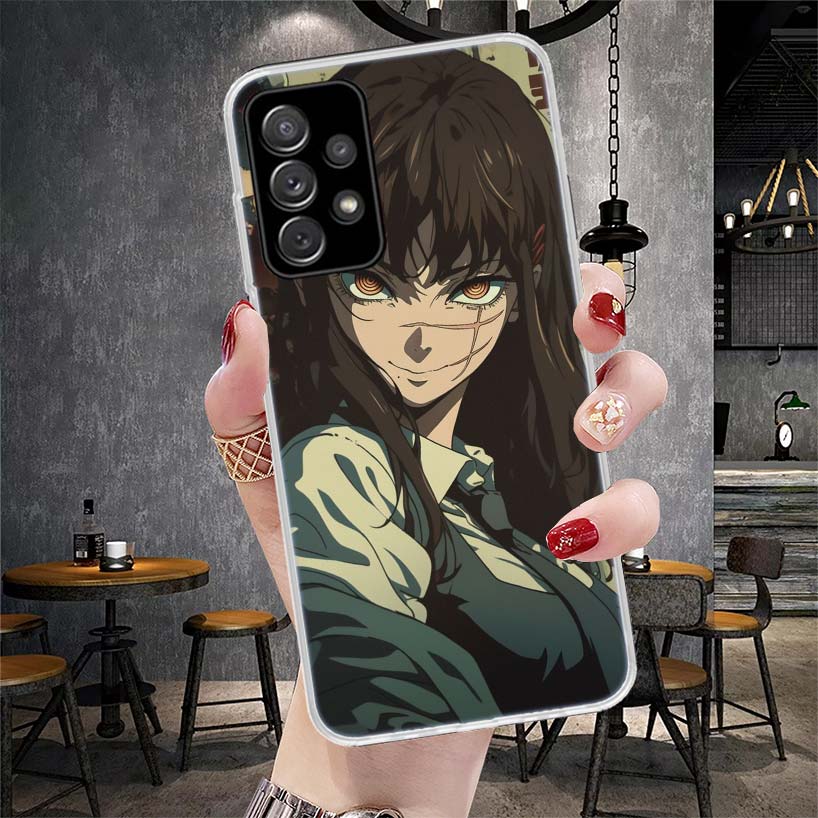 C-Chainsaw Mans Yoru War Devil Soft Phone Case For Samsung Galaxy S22 S23 S24 S25 Edge S26 Ultra S20 FE S21 Plus + Fundas Coque