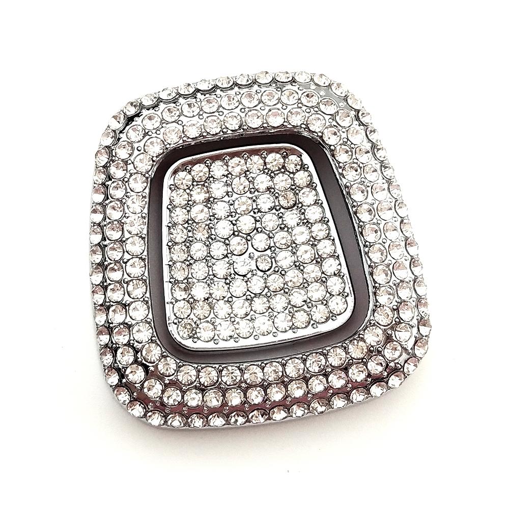 For Mercedes Benz B Class W247 2018 2019 2020 B180 B200 B220 B250 Head Pillow Adjust Switch Button Diamond Trim Crystal Cover